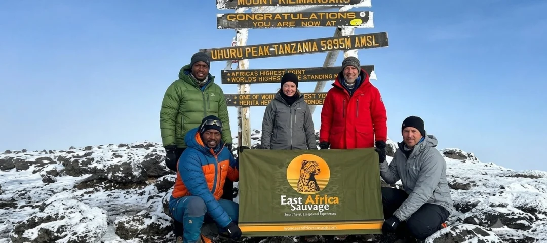 Our Team on Kilimanjaro