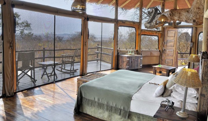 Tarangire Kuro Treetops lodge